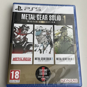 Metal Gear Solid Master Collection Vol. 1 (PS5)