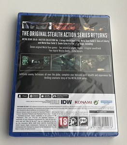 Metal Gear Solid Master Collection Vol. 1 (PS5) (2 фото из 2)