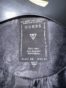 Кожаная куртка Guess (1 фото из 6)