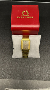 Solvil et Titus Geneve vintage Swiss watch (2 foto / 8)