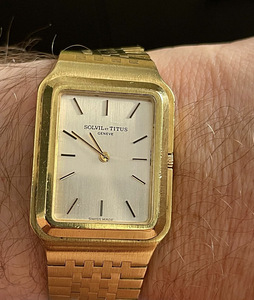 Solvil et Titus Geneve vintage Swiss watch (8 foto / 8)