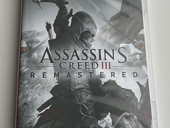 Assassins Creed III Remastered (Nintendo Switch)