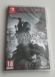Assassins Creed III Remastered (Nintendo Switch) (1 фото из 2)