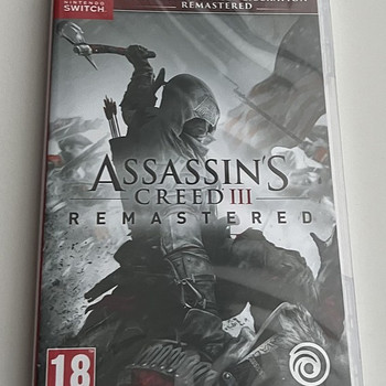 Assassins Creed III Remastered (Nintendo Switch)