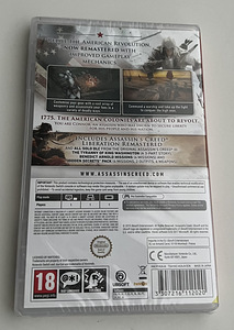 Assassins Creed III Remastered (Nintendo Switch) (2 фото из 2)