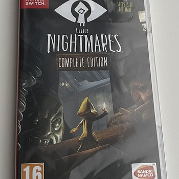 Little Nightmares Complete Edition (Nintendo Switch)