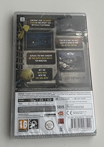 Little Nightmares Complete Edition (Nintendo Switch) (2 foto / 2)