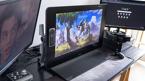 Cintiq 27 QHD Touch (4 фото из 4)