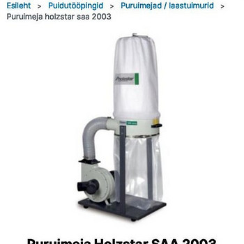 Стружкоотсос Holzstar SAA 2003
