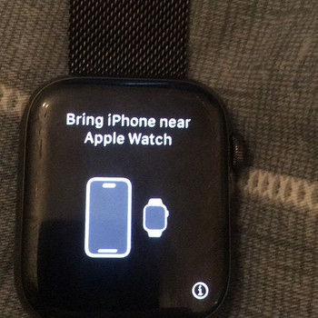 Applewatch 8 saphire