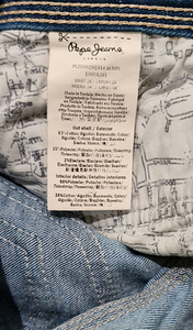 Pepe Jeans naiste teksad, s.: 26/34 (2 foto / 2)