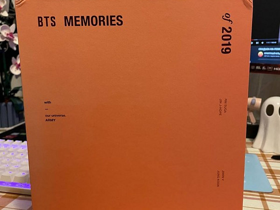 BTS KPOP ALBUM MEMORIES of 2019