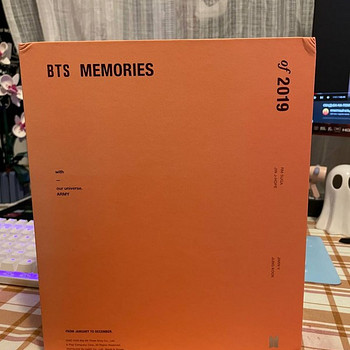 BTS KPOP ALBUM MEMORIES of 2019