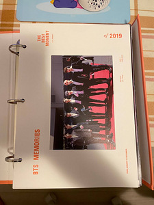 BTS KPOP ALBUM MEMORIES of 2019 (5 foto / 8)