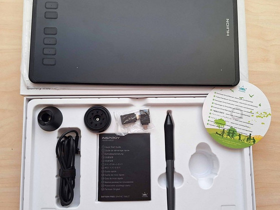 Graafika tahvelarvuti Huion H950P