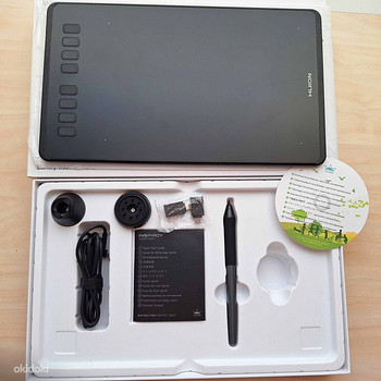 Graafika tahvelarvuti Huion H950P