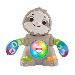 Fisher-Price Linkimals ™ eestikeelne lõbus laiskloom, GXR59 (2 foto / 2)