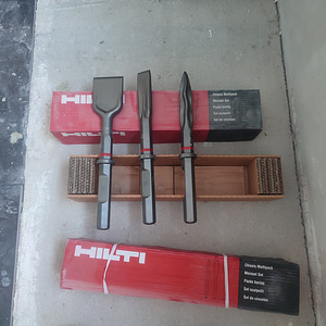 Meislikomplektid TE-H28P SM-FM-SPM 40 Hilti (2 foto / 3)