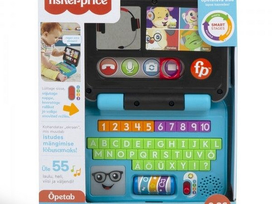 Fisher-Price® sülearvuti eesti keeles HHH02