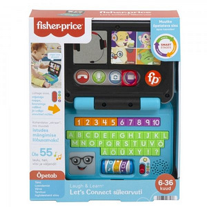 Ноутбук Fisher-Price® на английском языке (1 фото из 2)
