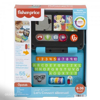 Fisher-Price® sülearvuti eesti keeles HHH02