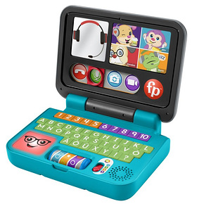 Ноутбук Fisher-Price® на английском языке (2 фото из 2)