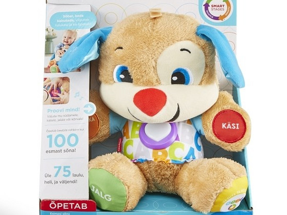 Fisher Price laulukoer - EST, FPN93