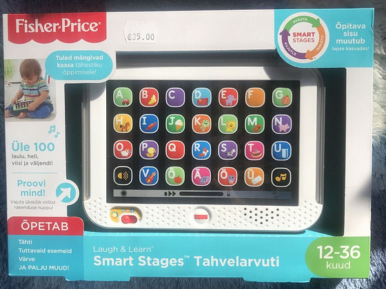 FISHER PRICE L&L tahvelarvuti EST, DLM38