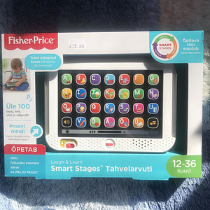 FISHER PRICE L&L tahvelarvuti EST, DLM38 (1 фото из 1)