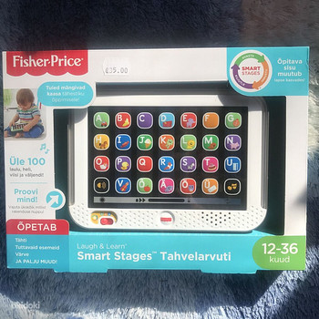 FISHER PRICE L&L tahvelarvuti EST, DLM38