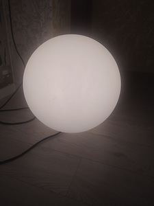 Dekoratiivne lamp (3 foto / 4)