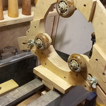 Токарный станок по дереву Woodtec LB016