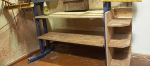 Puidutreipink Woodtec LB016 (6 foto / 10)