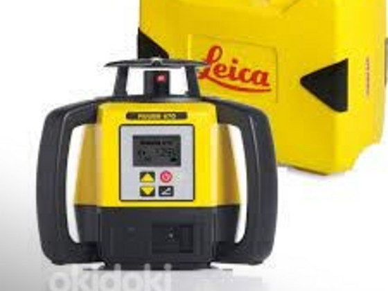 Лазерный нивелир Leica Rugby 670 RE