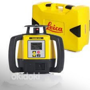 Лазерный нивелир Leica Rugby 670 RE