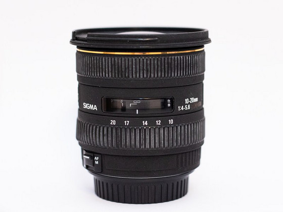 Sigma 10-20mm f/4-5.6 EX DC HSM Canon