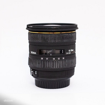Sigma 10-20mm f/4-5.6 EX DC HSM Canon
