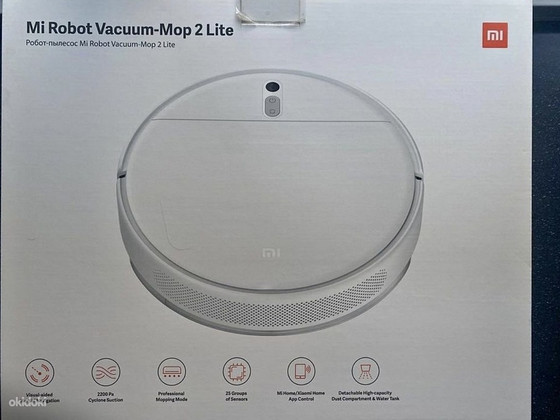 Robottolmuimeja Xiaomi Mi Mop 2