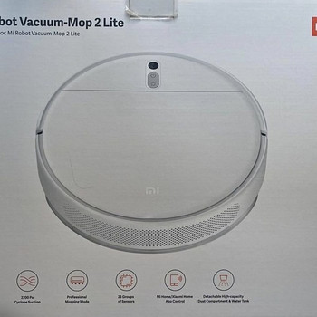 Робот-пылесос Xiaomi Mi Mop 2