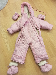 Детский комбинезон (3 фото из 3)