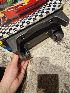 Чемодан на калесиках Disney McQueen (3 фото из 8)