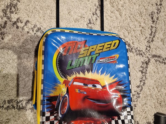 Disney McQueen rullitav kohver