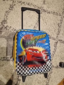 Чемодан на калесиках Disney McQueen (1 фото из 8)