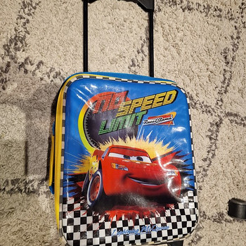 Чемодан на калесиках Disney McQueen