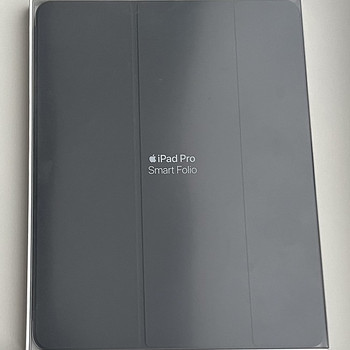 Apple iPad Pro 12,9 Smart Folio (3rd Gen)White/Charcoal Gray