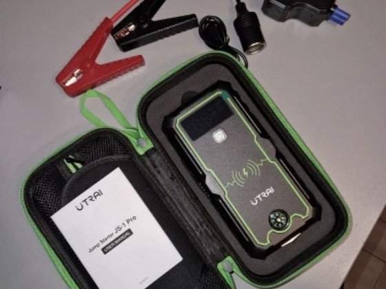 Utrai 2500A one pro jump starter джампстартер