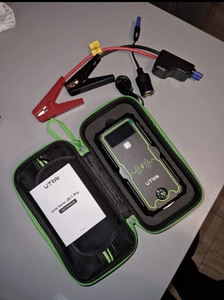 Utrai 2500A one pro käivitusabi jumpstarter (1 foto / 3)