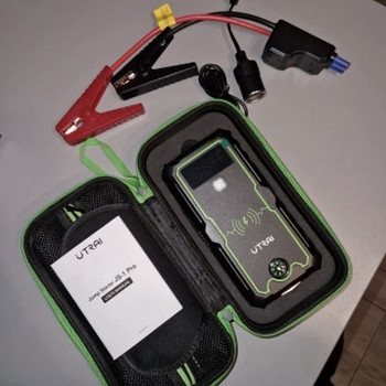 Utrai 2500A one pro jump starter джампстартер