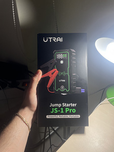 Utrai 2500A one pro käivitusabi jumpstarter (3 foto / 3)