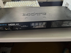 Paku oma hind! MOTU HDX-SDI SDI, HDMI Analog Video I (2 foto / 3)